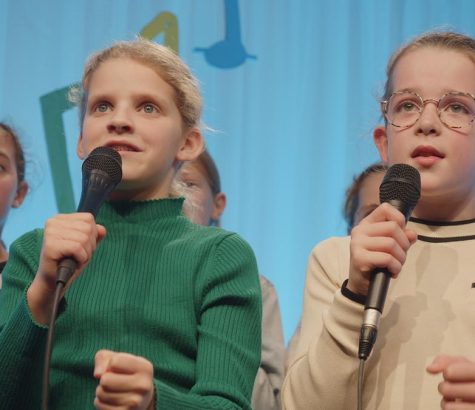 Een wijs man bouwde zijn huis op de rots