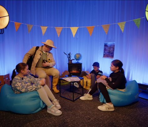 Foto studio 'Op weg met Christen' v2