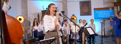 Heer', onze Heer', hoe machtig is Uw naam - pagina Zing