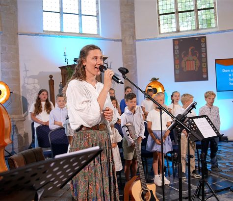 Heer', onze Heer', hoe machtig is Uw naam