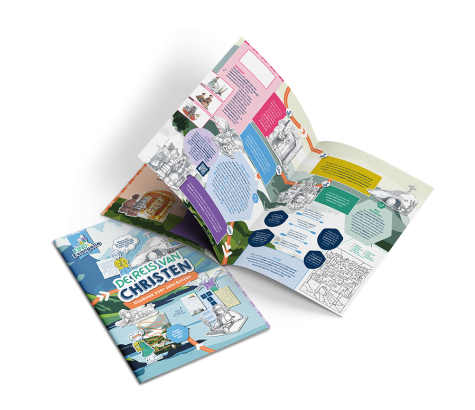 Mockup Doeboek Herfstvakantie - John Bunyan